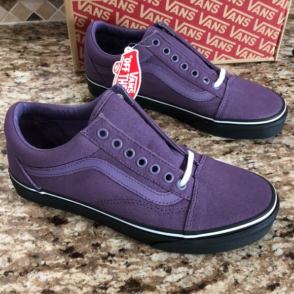 purple van shoes